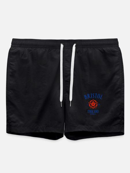 BRISTOL England - Swim Trunks - black