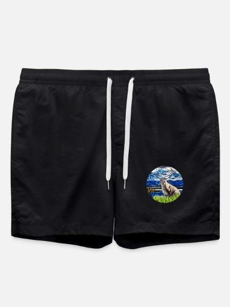 Lynx Wildcat Liberté - Short de bain - noir