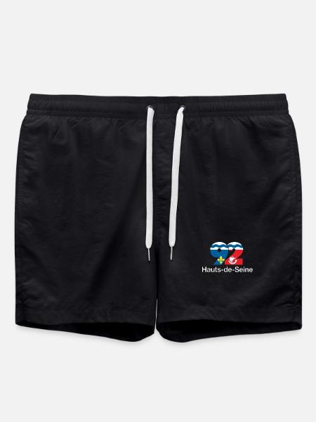 Hauts de seine - Short de bain - noir
