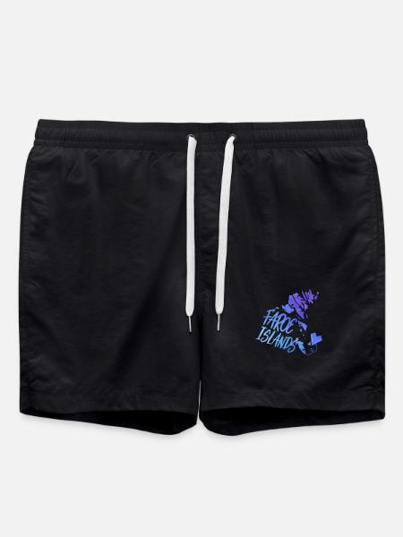 Faroe Islands - Swim Trunks - black