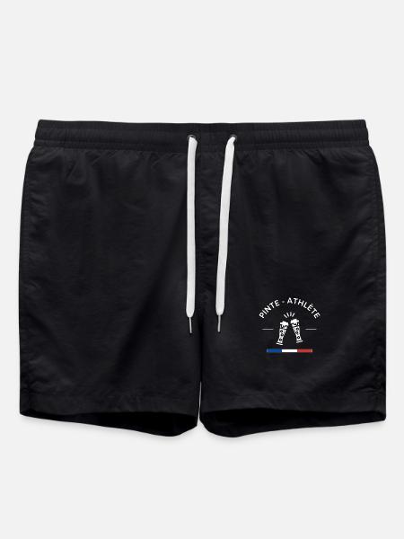 Pinte athlète - Short de bain - noir