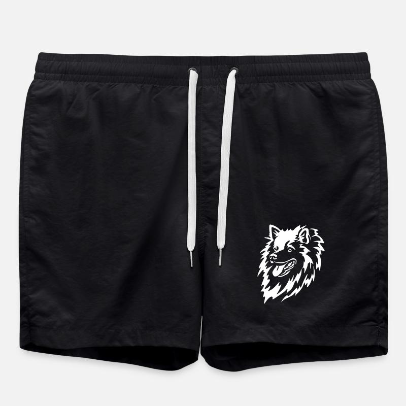 Tête pointue « Black Edition » - Short de bain - noir