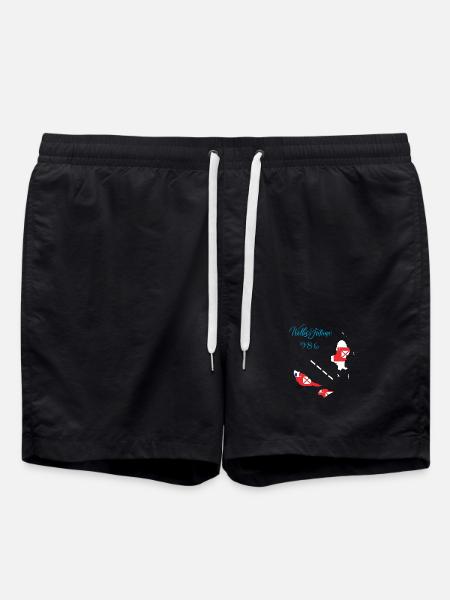 Wallis & Futuna - Short de bain - noir