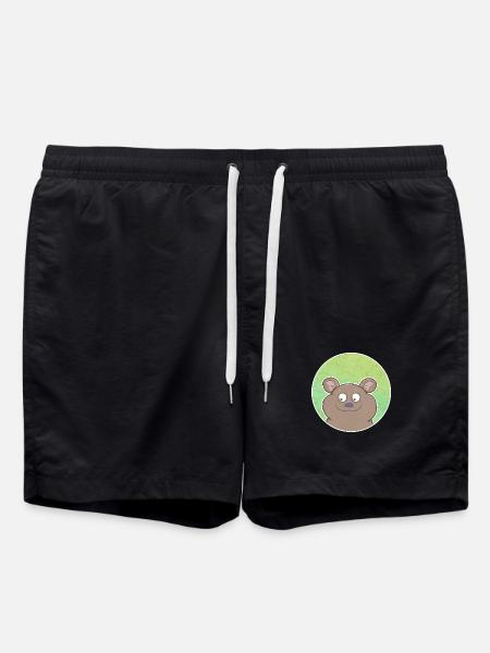 Bear - Swim Trunks - black