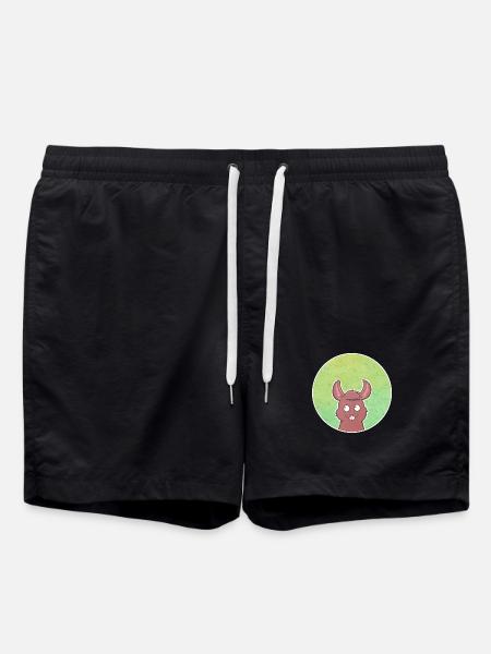 Squirrel - Swim Trunks - black