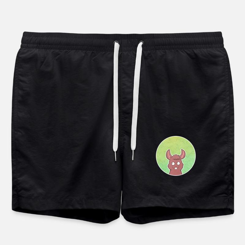 Squirrel - Swim Trunks - black