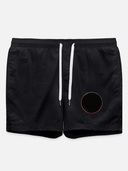 Solar eclipse - Swim Trunks - black