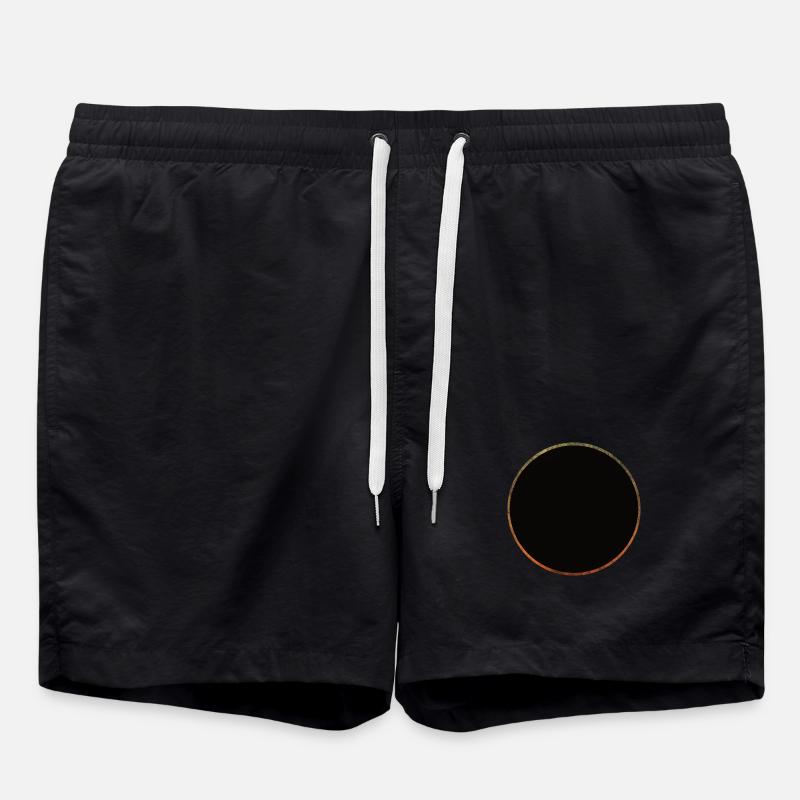 Éclipse solaire - Short de bain - noir