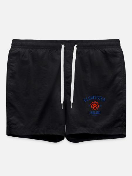 GLOUCESTER England - Swim Trunks - black