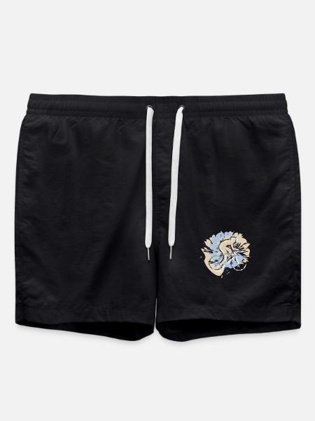 Dein Sport, dein Style! Radfahren im coolen Outfit - Badeshorts - Schwarz
