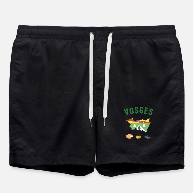 Vosges - Swim Trunks - black