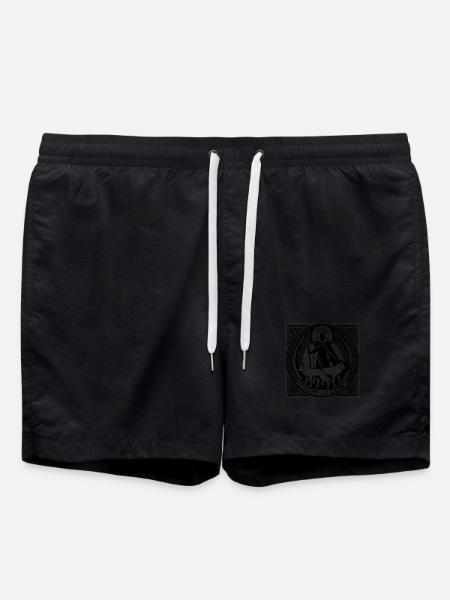 Fils d’Odin - Short de bain - noir