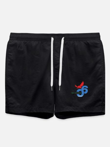 Alpes-Maritimes - Badeshorts - Schwarz