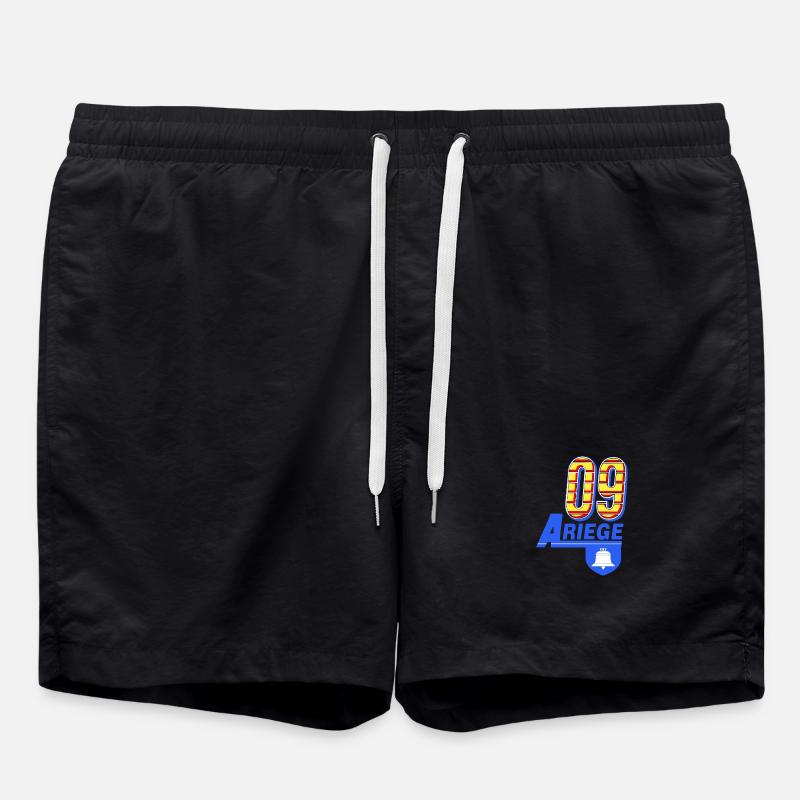 Ariège - Swim Trunks - black