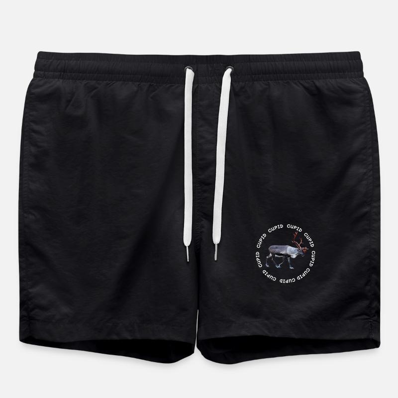 CUPID - Swim Trunks - black