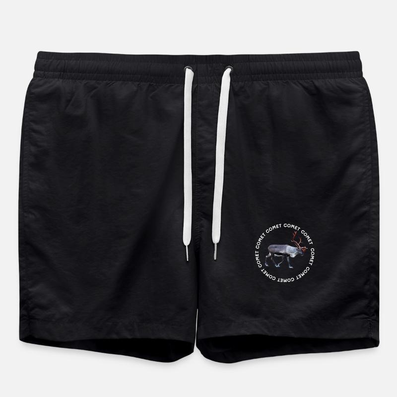 COMET - Swim Trunks - black