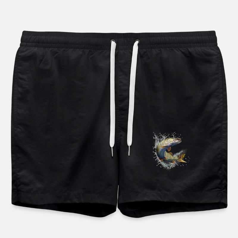 Pike - Swim Trunks - black