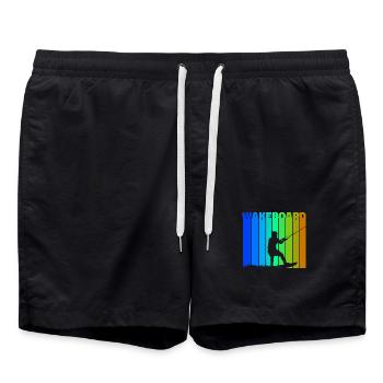 Wakeboard Dire Kitesurfer Surf Sports nautiques - Short de bain - noir - Devant - AI Model Male 185 light (185cm)