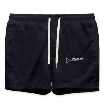 Kitesurfer Statement Ski nautique Surf Wakeboard - Short de bain - noir - Devant - AI Model Male 185 light (185cm)