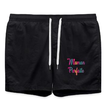 PERFECT MOM - Swim Trunks - black - Front - AI Model Male 185 light (185cm)