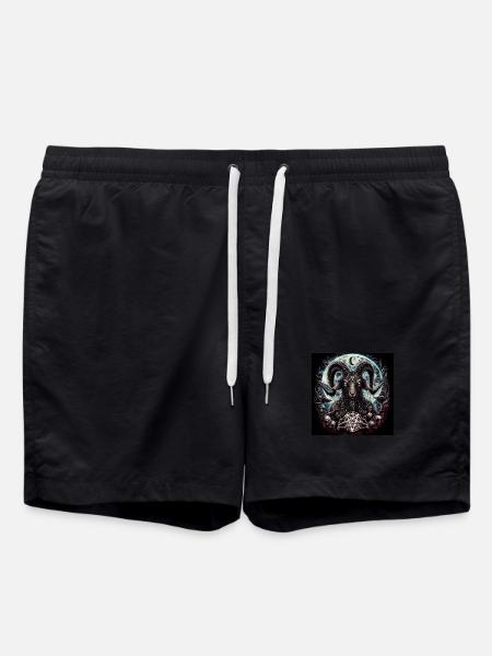 Billy goat - Swim Trunks - black