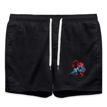 Weld - Swim Trunks - black - Front - AI Model Male 185 light (185cm)