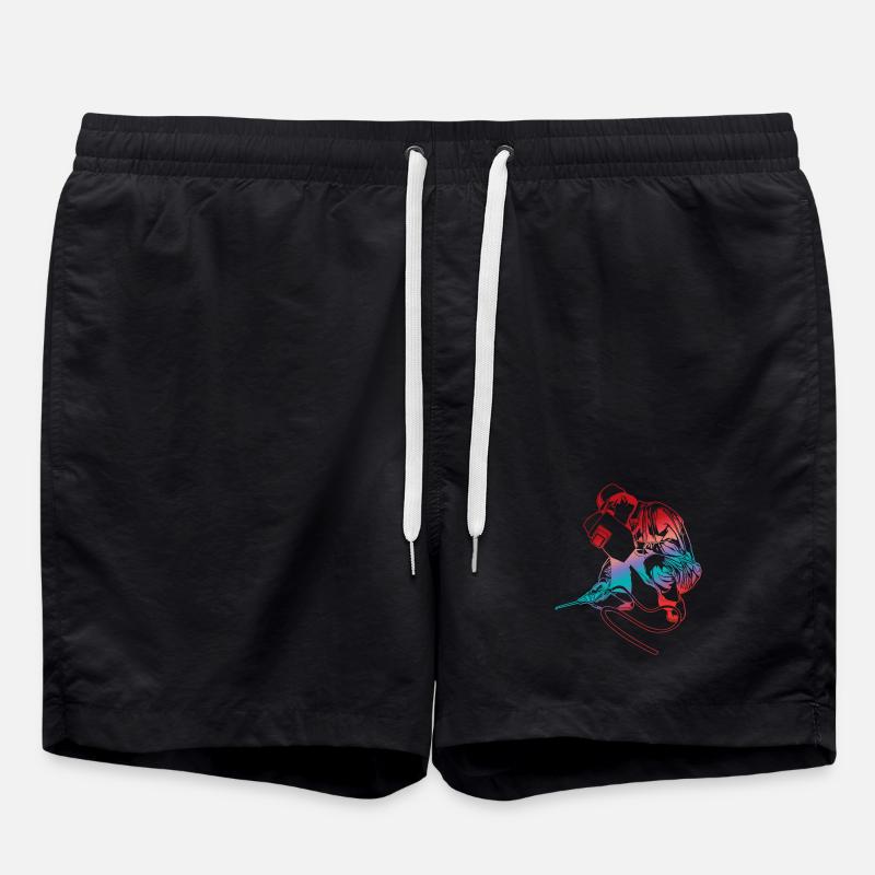 Weld - Swim Trunks - black