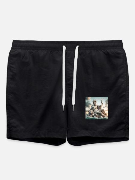 Poseidon - Swim Trunks - black