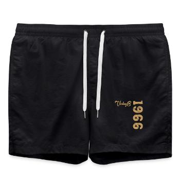 Millésime 1966 - Short de bain - noir - Devant - AI Model Male 185 light (185cm)