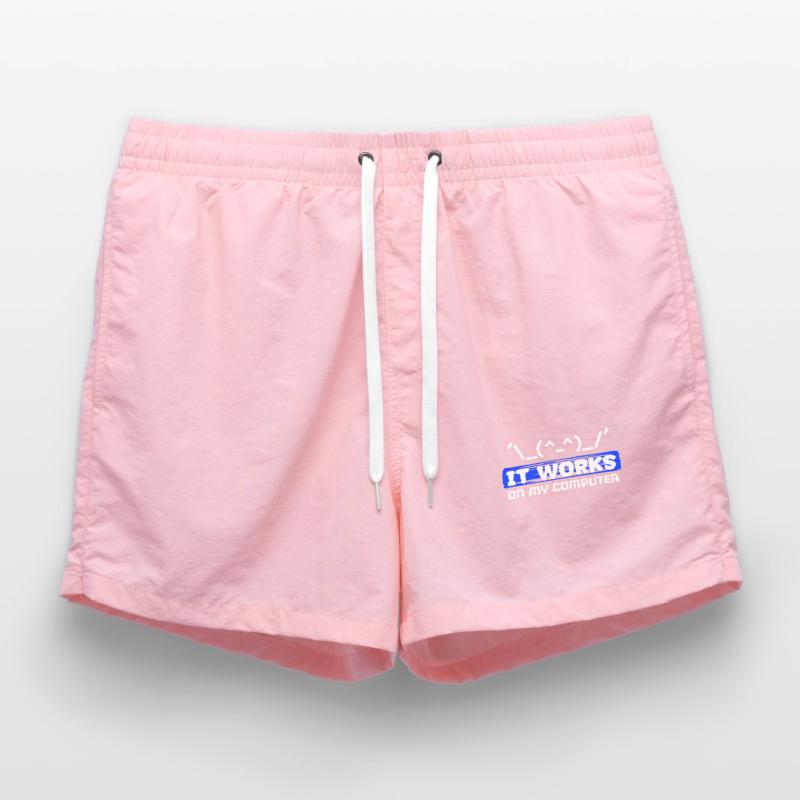 Debug Statement Bug Correction du code de script Développeur Short de bain