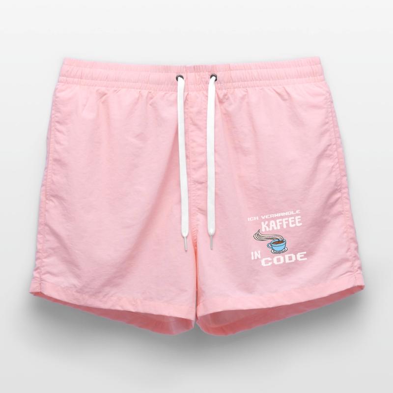 Developer Computerfreak Statement Coden Skripting Badeshorts