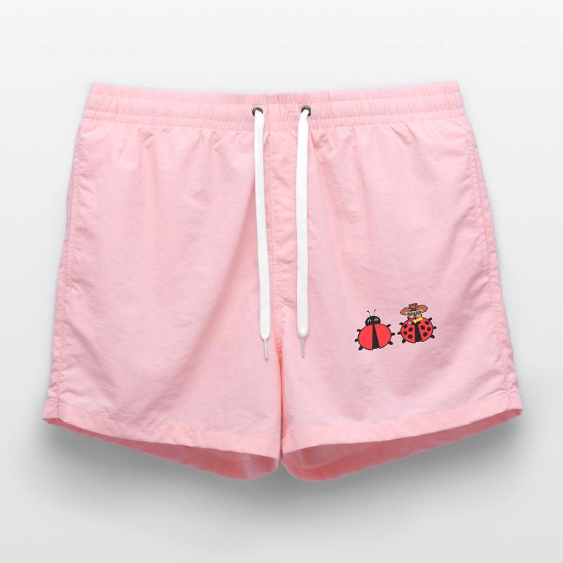 Bugs Bugfixing Debug Developer Computerfreak Badeshorts