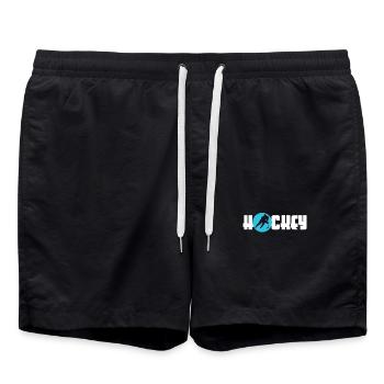 Sports d’hiver Hockey sur glace Skieurs Ski froid - Short de bain - noir - Devant - AI Model Male 185 light (185cm)