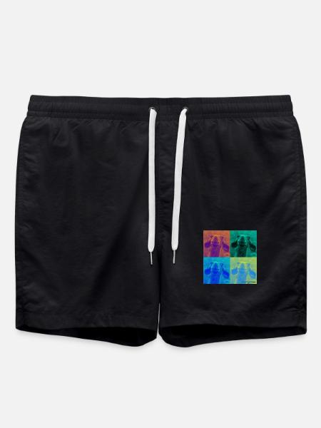Secret of Moose - Duplex - Swim Trunks - black