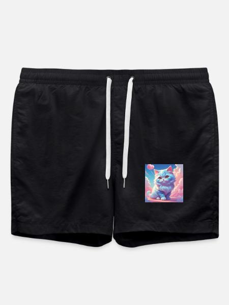 Kitten - Swim Trunks - black