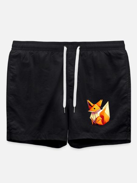 Fox - Swim Trunks - black