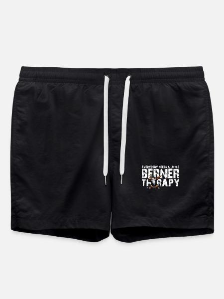 Bouvier bernois - Short de bain - noir