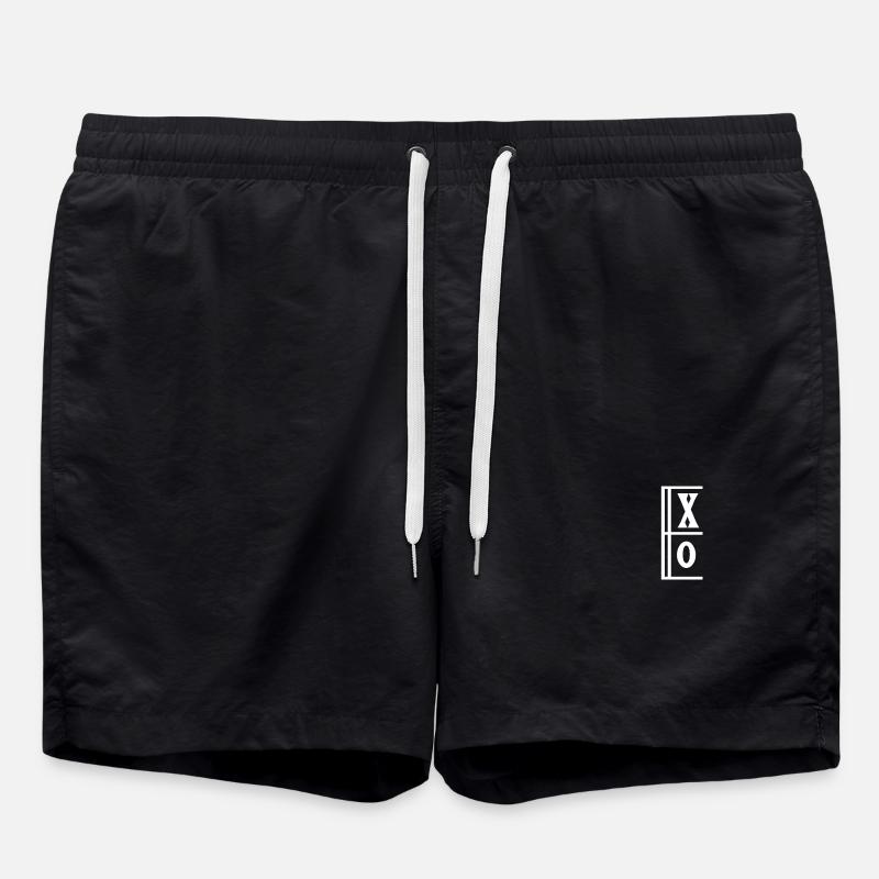 XO - Short de bain - noir
