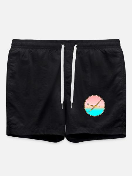 SEA SUNSET GLIDER - Swim Trunks - black