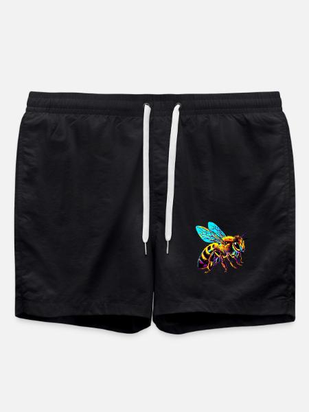Bee - Swim Trunks - black