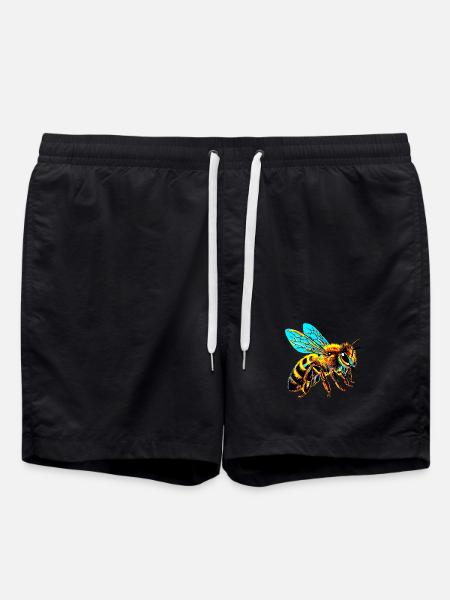 Bee - Swim Trunks - black