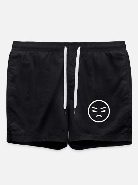 luftablassen - Badeshorts - Schwarz