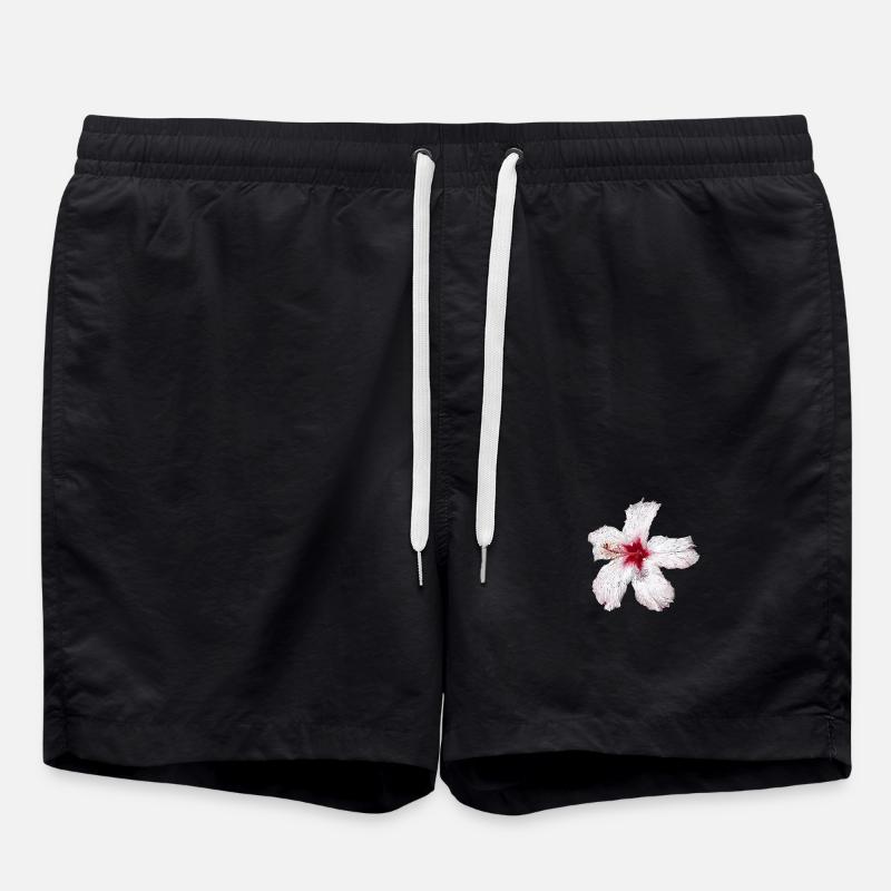 Fleur - Short de bain - noir