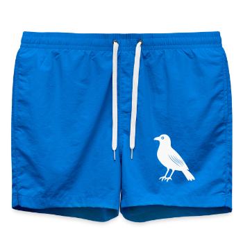 Corbeau - Short de bain - cobalt blue - Devant