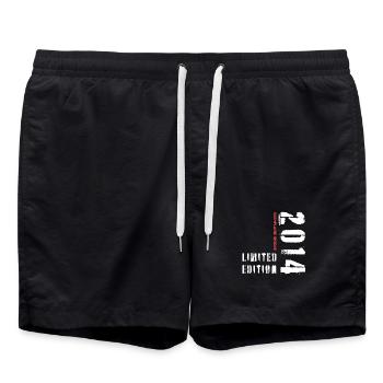 Limited Edition 2014 Exemplaire Unique - Short de bain - noir - Devant - AI Model Male 185 light (185cm)