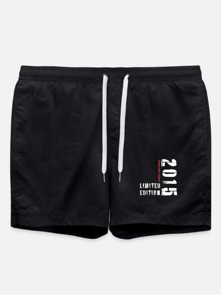 Limited Edition 2015 – Unique copy - Swim Trunks - black