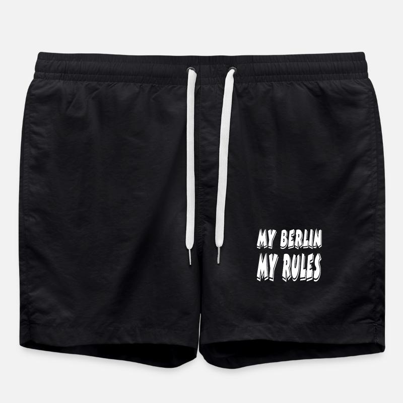 Berlin - Swim Trunks - black