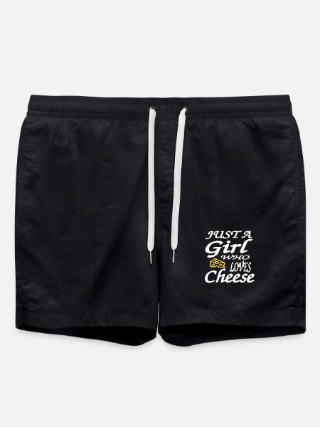 Cheese - Swim Trunks - black