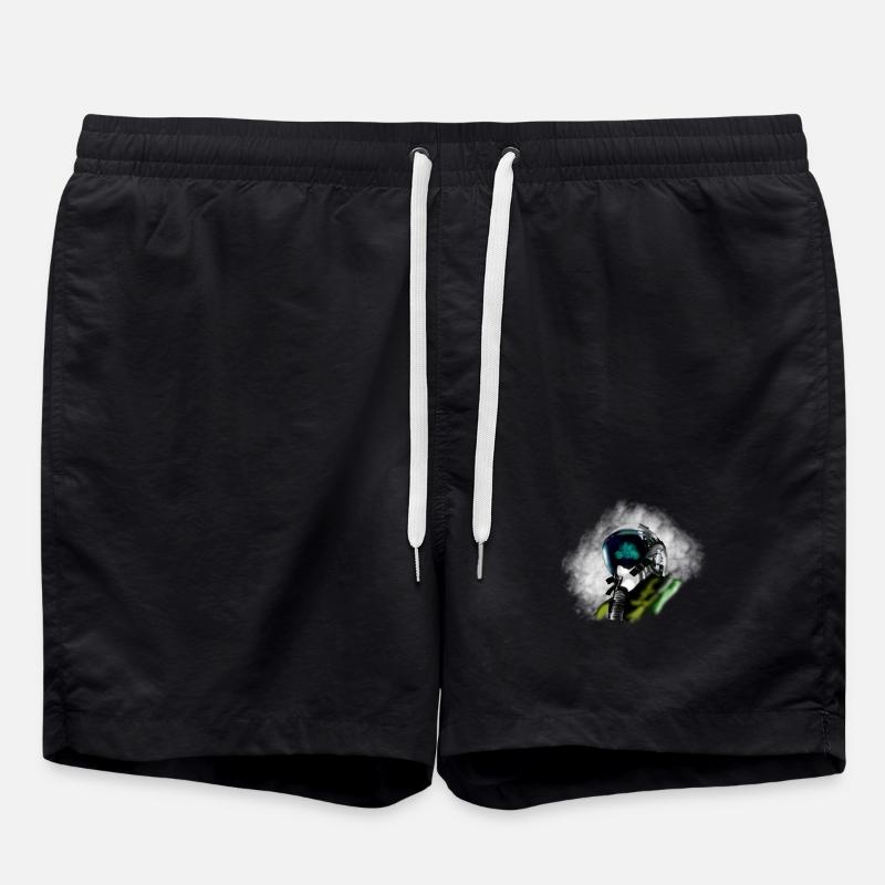 Jet Pilot - Swim Trunks - black