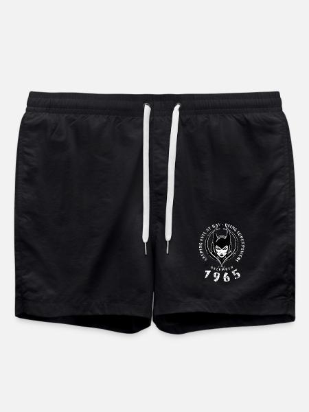 60. Birthday Using Superpowers Since 12/1965 - Swim Trunks - black